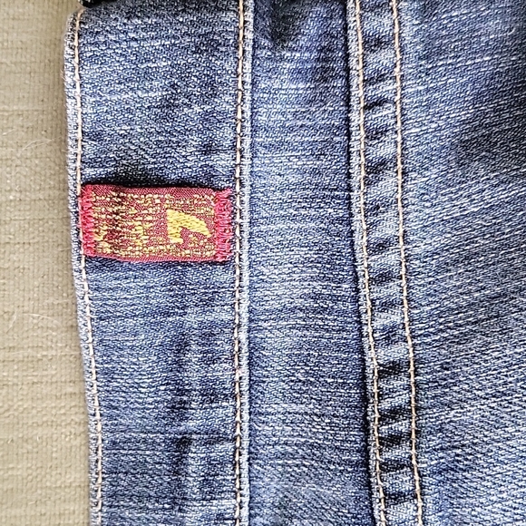 Size 33 7 for All Mankind Jeans Bootcut 28" Inseam - Picture 2 of 8